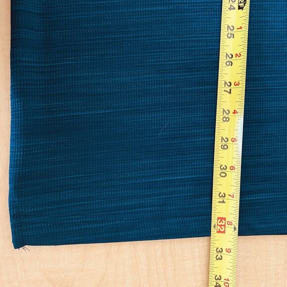 Haggar Men Polo Shirt Size 2XLT Long Sleeve Heather Blue Stretch Buttons Placket - Picture 8 of 10